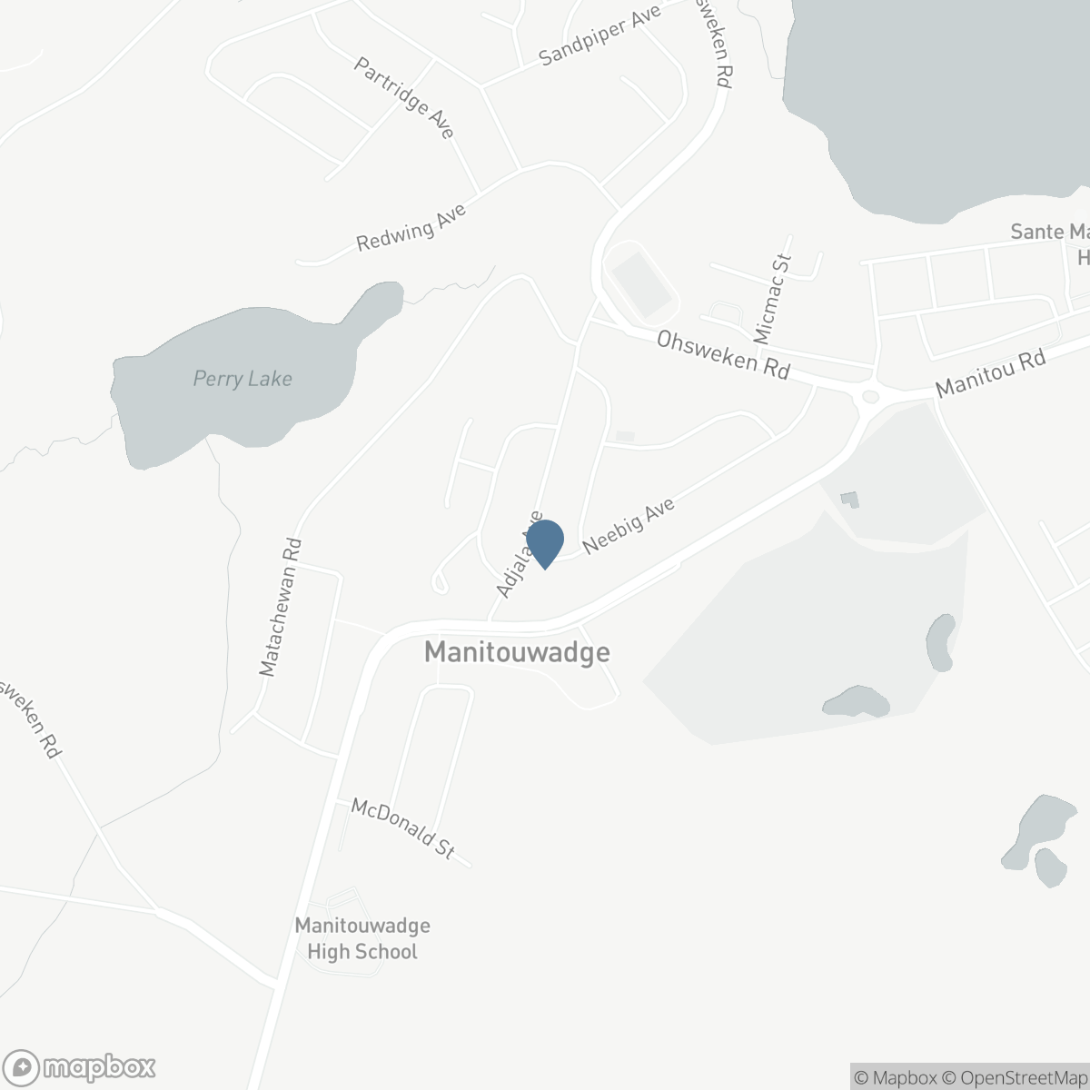 55 NEEBIG AVENUE, Manitouwadge, Ontario P0T 2C0